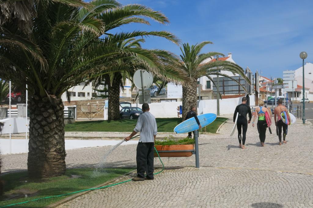 Ericeira Soulsurfers Guesthouse Dış mekan fotoğraf